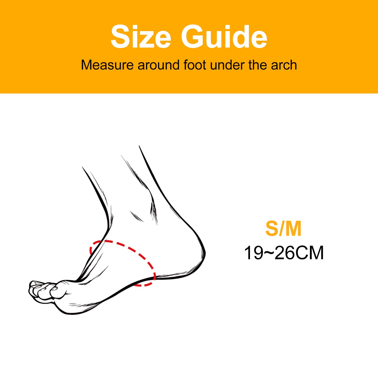 SENWOW Ankle Support, Adjustable Ankle Brace for Sports Running and Sprain Recovery, Protects Against Arthritis (Sold as Single Item)