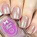 Here Oar There - brown nude holographic nail polish by Cupcake Polish