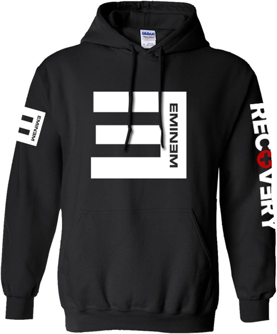 Nedal Unisex Hoodie Rap Jacket Fleece Hip Coat Adult Hop Sweatshirt Front Pocket