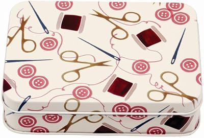 Emma Bridgewater Crafting Sewing Small Rectangular Tin 14.2 x 10 x 3.7 cm