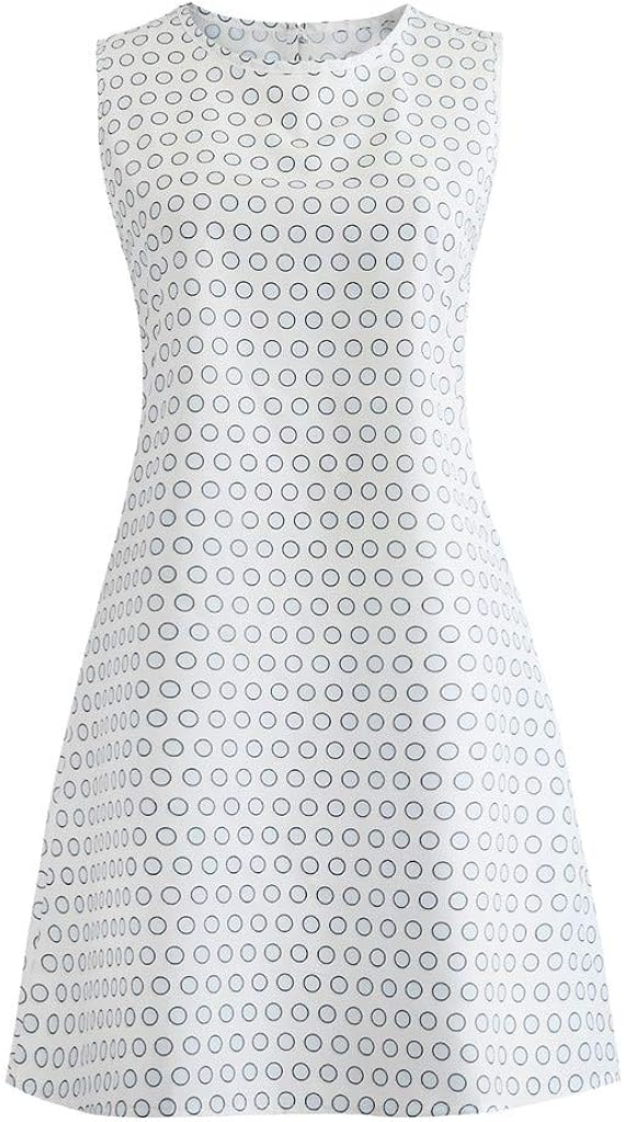 Amazon 1950年代 レディース レトロ スイング ワンピース ロカビリー ライン 花柄プリント 洋服 復古風 春夏秋 袖なしプリーツ カクテル ハイウエスト 膝丈 ベルト付き 冠婚葬祭 お呼ばれ パーティ 旅行 披露宴 ステージ 着痩せスプライス 代30代 レディース 半袖