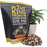 Aroid Potting Mix – Chunky Fast-Draining Houseplant Soil with Pine Bark, Coco Chunks & LECA for Monstera, Anthurium, Philoden