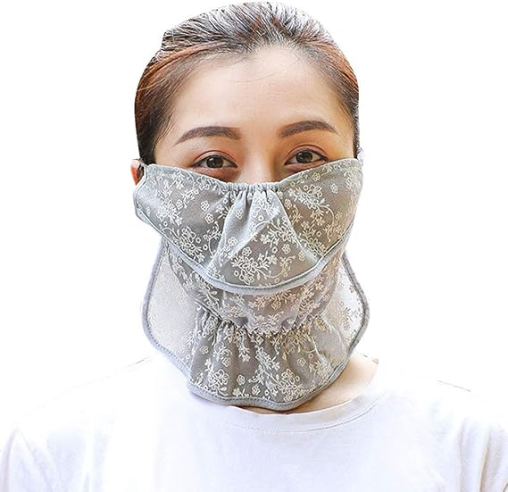 Amazon Uvカット フェイスカバー スタンダードネックカバー 運動用 日焼け防止 顔 首 紫外線対策 吸汗速乾 耳かけ 調整可能 敏感肌予防 耳が痛くない 肌ざわり良い 息苦しくない フェイスガード 自転車 テニス ゴルフ 冷感 アームカバー 通販