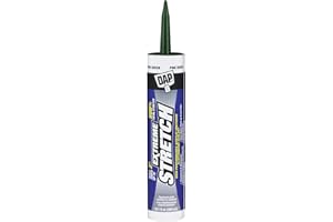 DAP Extreme Stretch Acrylic Urethane Premium Elastomeric Sealant, Pine Green, 10.1 Oz (7079818709)