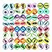 Dandan DIY 40pcs 10mm/0.4'' Assorted Colors Cool Eye Glass Resin Flatback Flat Backs Glass Dragon Cat Eyes Phonecover Scrapbooking Diy Handmaking Craft Supply (10mm/0.4'')