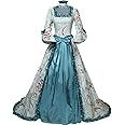 Wraith of East Marie Antoinette Masked Ball Victorian Dress 18th Century Medieval Civil War Ball Gown Costume
