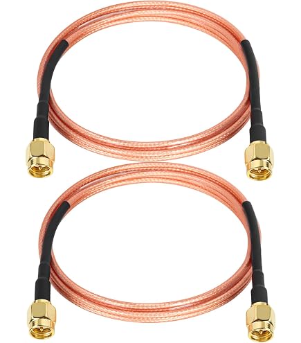 Adattatori SMA RF Connettore Femmina-femmina - Pacco Da 6, CablesOnline RF-M101G-6