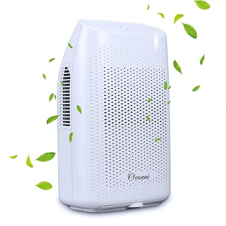 Ovonni Dehumidifier Ultra Quiet Portable Electric Auto