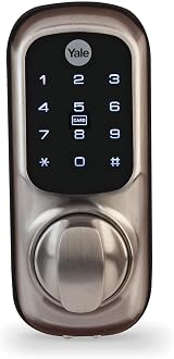 Yale Keyless Connected Ready Smart Door Lock YD-01-CON-NOMOD-SN Satin Nickel