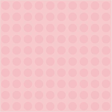 York Wallcoverings Girl Power 2 Dots 8 X 10 Wallpaper Memo Sample