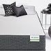 GhostBed Classic 11 Inch Memory Foam & Latex Mattress - Medium-Firm Feel, Made in The USA, King