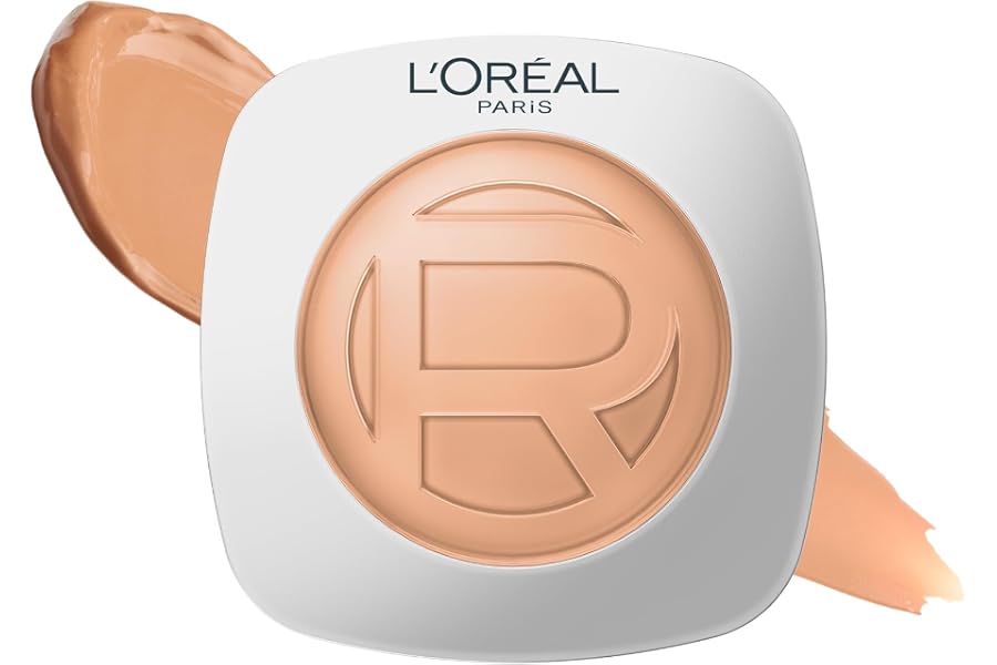 L'Oreal Paris True Match Hyaluron Tinted Balm Foundation, Skincare Foundation with Light to Medium Radiant Coverage, Minimizes Wrinkles and Fine Lines, Non-Comedogenic Formula, Medium Light 4