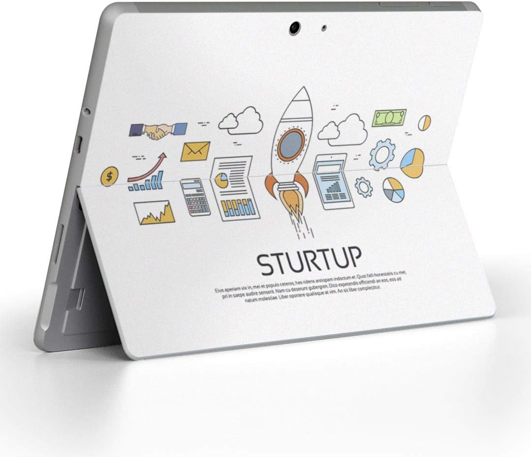 Amazon Co Jp Igsticker Surface Go Surface Go 2 専用スキンシール サーフェス Go シール スキン 保護 フィルム ステッカー アクセサリー ロケット 仕事 イラスト 家電 カメラ