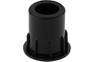 Deckorators Black Round Classic Connector Contractor Pack (200-Pack)