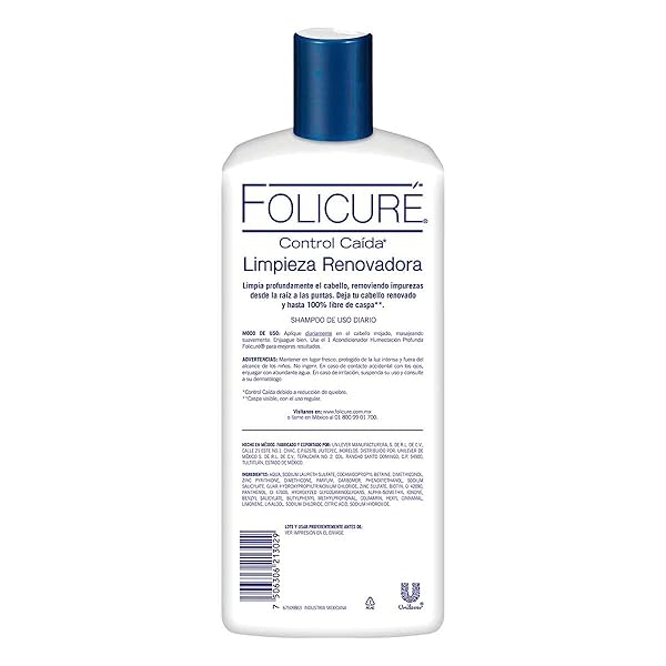 FOLICURE SHAMPOO LIMPIEZA RENOVADORA 700ML