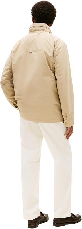 Veste Mi-Saison Homme Packable Field avec Poches sur la Poitrine, Beige (Sandalwood), XL