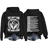 YESTAIL They Didn't Burn Witches They Burned Women, They Didnt Burn Witches Burned Women Feminist Witch Sweatshirt