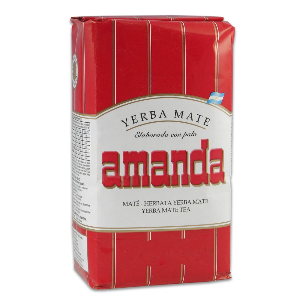 Yerba Mate Amanda Roja 500g