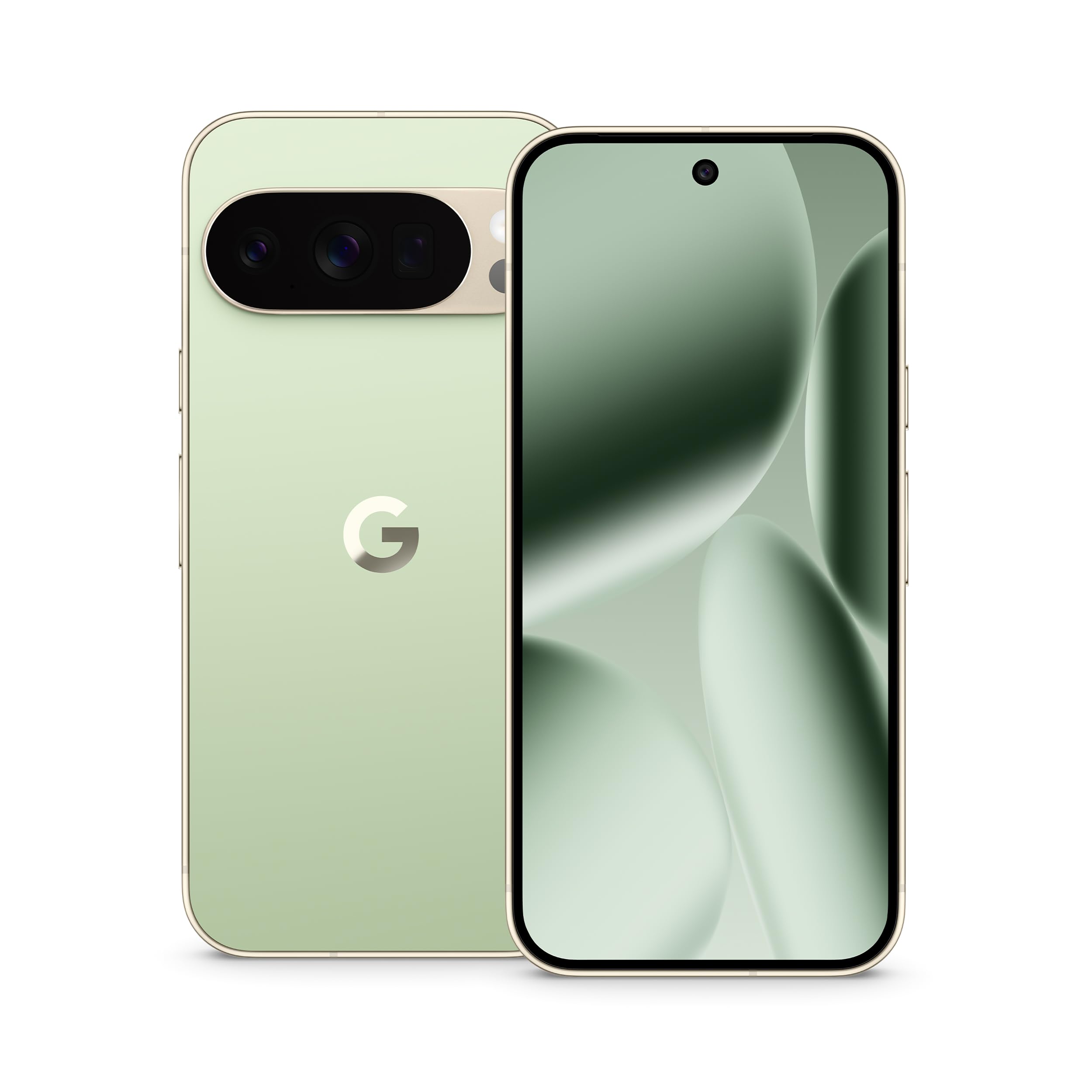 Google Pixel 10 Pro - Unlocked Android Smartphone with Gemini, Triple Rear Camera System, 24+ Hour Battery and 6.3" Super Actua Display - Jade, 256GB