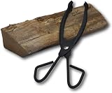 Inglenook 12 Inch Fire Tongs FIRE130 Black view 2