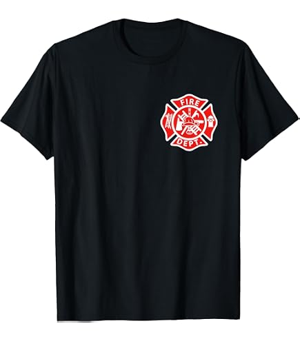 Fire Department Uniform T-Shirt