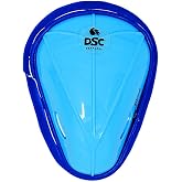 DSC Attitude Cricket Abdominal Guard for Mens | Multicolor | Size - Youth| Pad | Protection