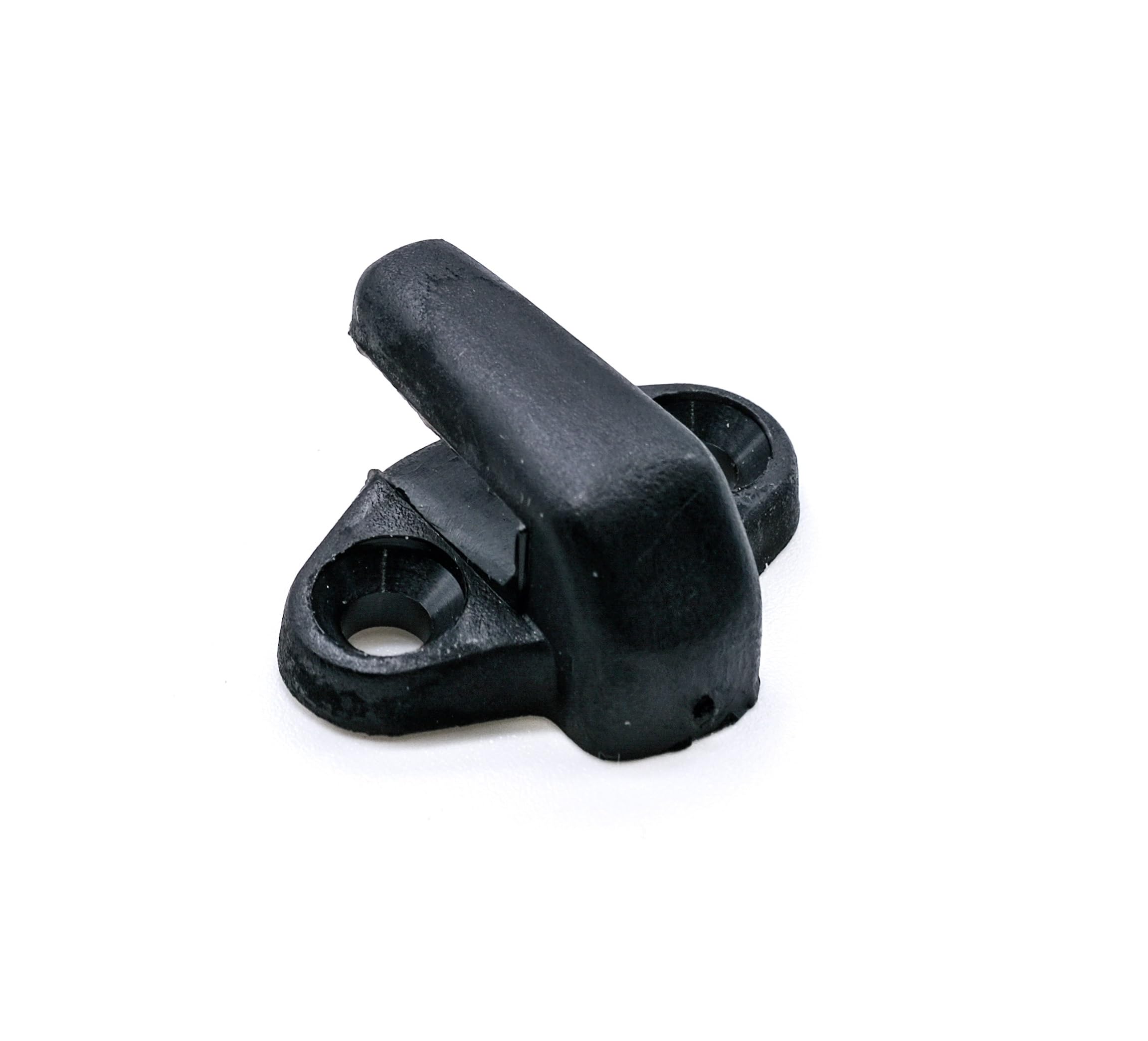 Lacing bungee hooks made from heavy duty nylon (Black)