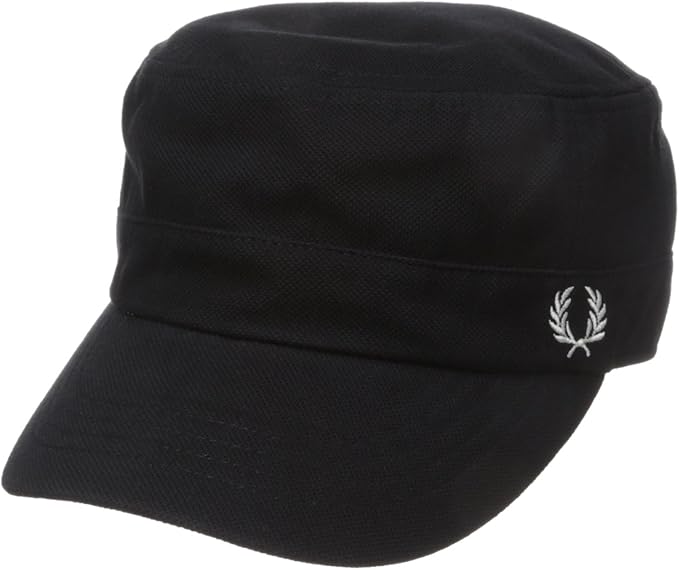 black train driver hat