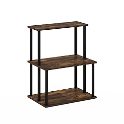 Furinno Turn-N-Tube 3-Tier Toolless Kitchen Storage
