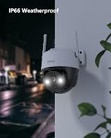 Imou 2K Outdoor Security Camera AI Human Vehicle Detection 360 PTZ IP66 view 7