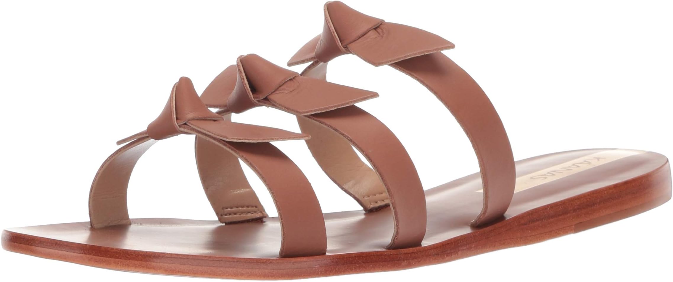 KAANAS Women's Recife Bow Fashion Slide Sandal