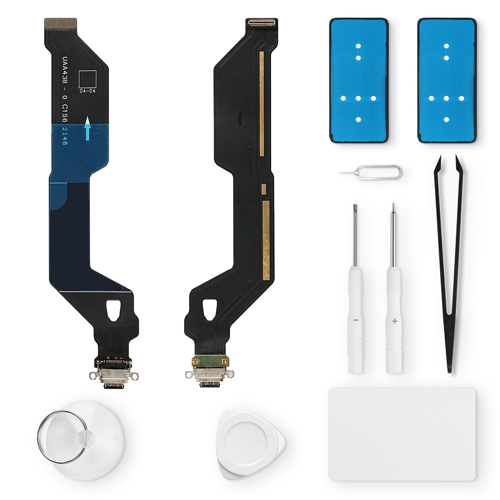Eonpam Charging Port Replacement for OnePlus 10 Pro Charger Port Microphone Headphone Jack with Repair Kit