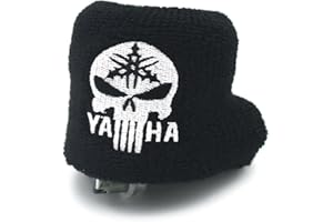 LYXMTBK Brake Fluid Reservoir Sock Cover for Motorcycle(YAMA Skull)