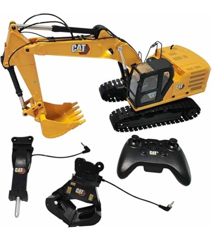 Amazon.com: Diecast Masters 1/24 Caterpillar D7E Dozer Radio