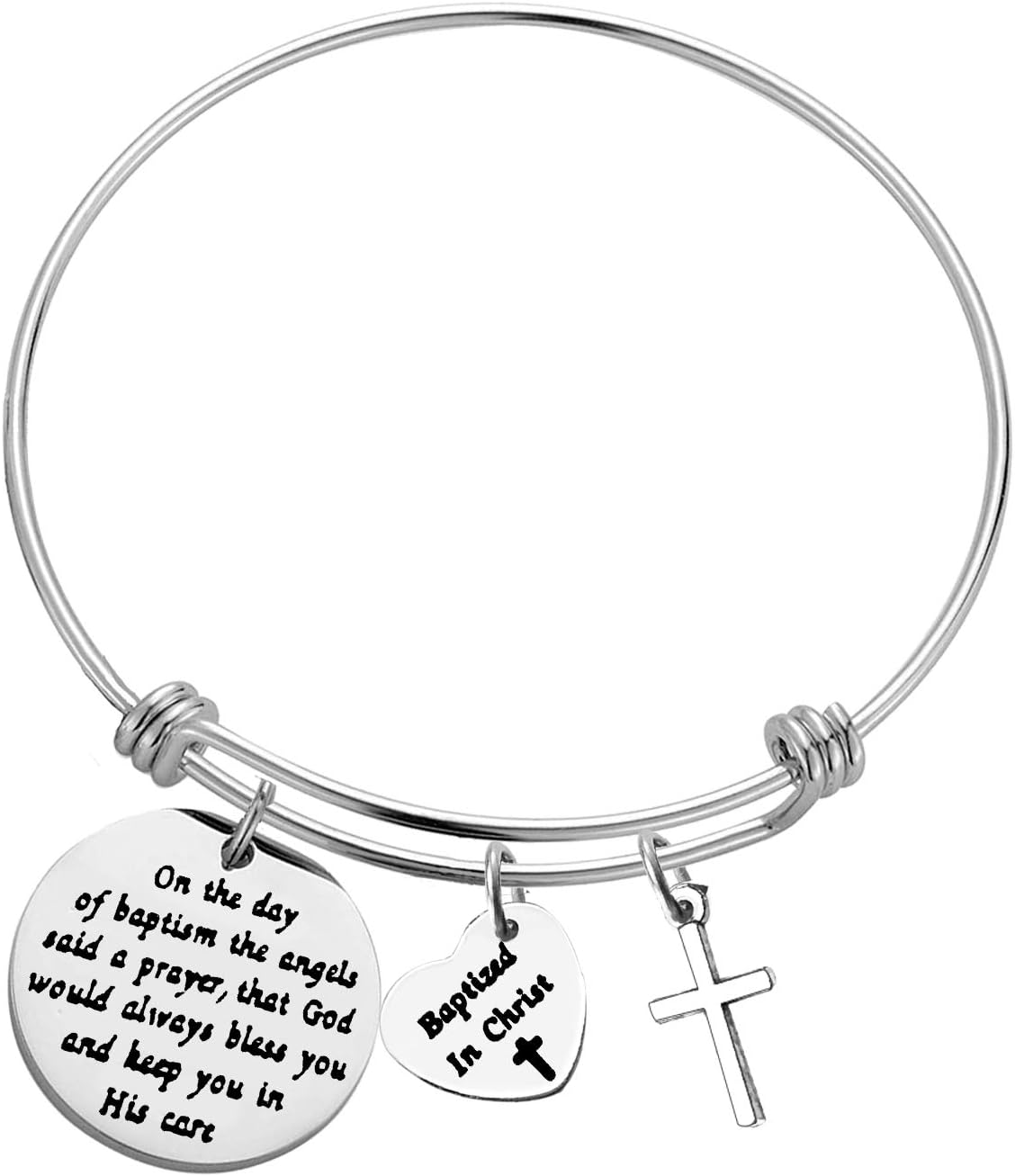 adult christening bracelet