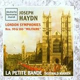 LONDON SYMPHONIES 99 AND 100 (MOD)                 image