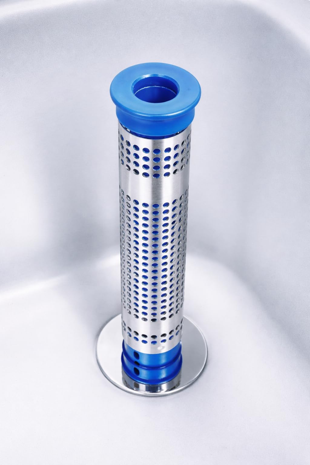 300MM Tall Commercial Sink Plug Strainer Overflow Waste Pipe 300Hx42(Ø) mm