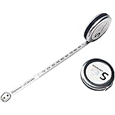 Pi Diameter Tape Measure 1/4" x 6' Executive&reg; Diameter Pocket Tape Measure | Pi Diameter Circumference Tape Measure 26 inch，Standard measurement: 82 inches
