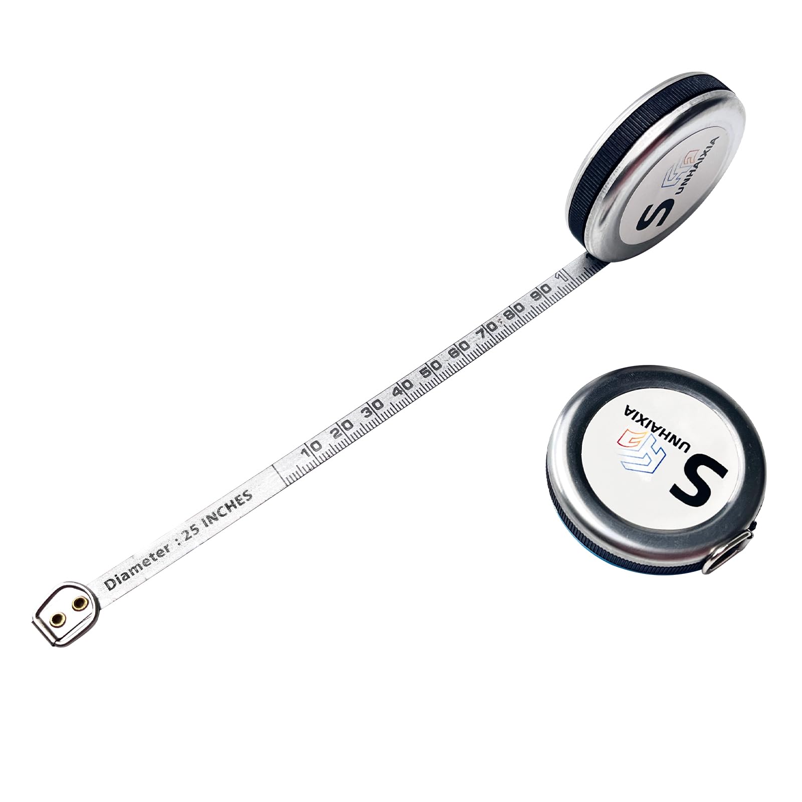 Pi Diameter Circumference Tape Measure - Imperial