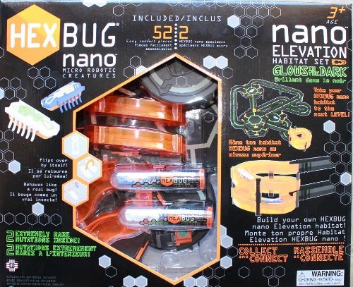hexbug nano elevation construct habitat set