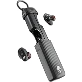Skullcandy Method 540 ANC Wireless Earbuds with Sound by Bose - True Black | In-Ear Fit, Premium Active Noise Cancellation, 40 Hours Battery, Sweat and Water Resistant, Microphone for iPhone Android
