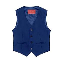 Marvelous World Boys' Suits Slim Fit Vest Set 2