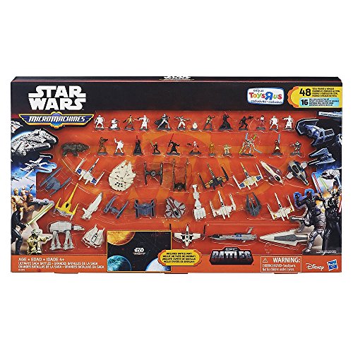 Star Wars Micro Machines Pack Ultimate Saga Battles by Hasbro