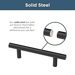Franklin Brass Solid Bar (5-Pack) Cabinet Handles