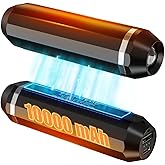 3-in-1 Magnetic Hand Warmers Rechargeable 2 Pack, 10000mAh Portable Electric Hand Warmer, AI Smart Chips 18 Hrs Long Heat, Reusable USB Heater for Hunting, Camping, Christmas Essentials, Women, Men