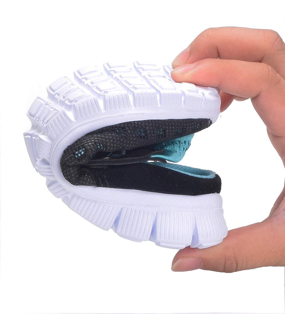 Clogs Kinder Hausschuhe Jungen Mädchen Gartenschuhe Pantoletten Strand Sandalen Atmungsaktiv rutschfest,11-Blau,34 EU 2