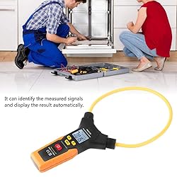 Flexible Clamp Meter, Walfront PEAKMETER