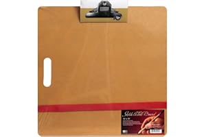 ART ADVANTAGE 18-Inch by 18-Inch Artist Sketch Board