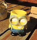 YOURNELO Creative Cute Cartoon Adorable Yellow Minions Despicable Me Pencil Pen Holder Case Vase Desk Organizer Accessories Gift (B)