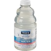 Thick-It Clear Advantage Mildly Thick/Nectar Water Drink, 46 oz, 4 Pack